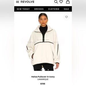 LAMARQUE Helsa Pullover in Ivory